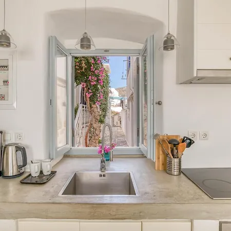 Kastro House - Sea View In Parikia Center Πάρος