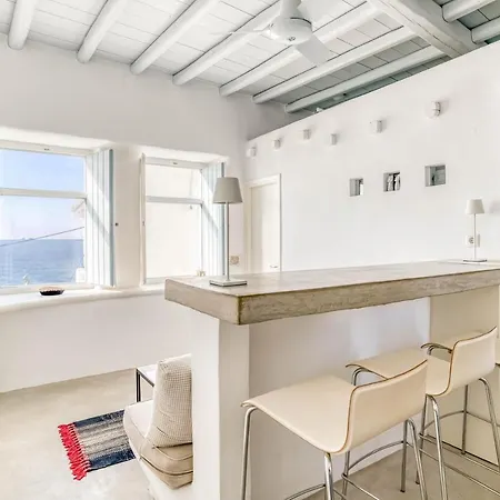 Kastro House - Sea View In Parikia Center Semesterbostad Páros