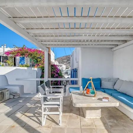 Kastro House - Sea View In Parikia Center Σπίτι διακοπών