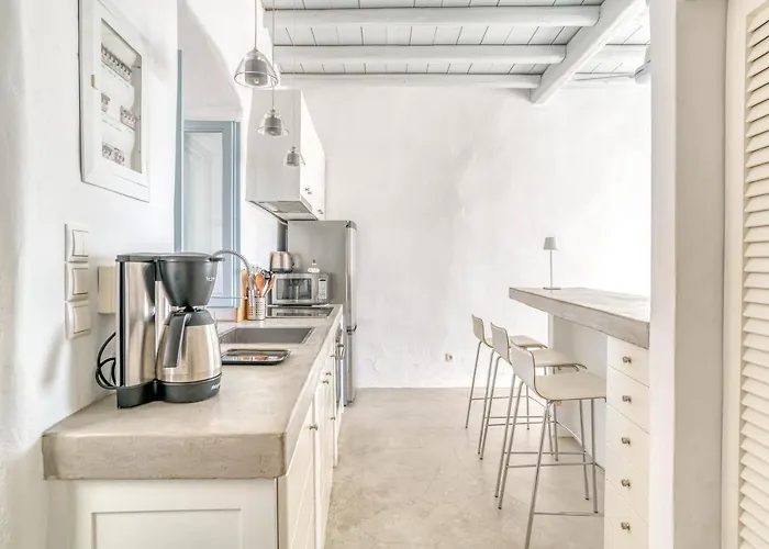 Kastro House - Sea View In Parikia Center Semesterbostad