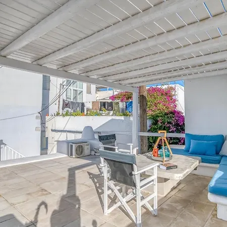 Kastro House - Sea View In Parikia Center Prázdninový dům Páros