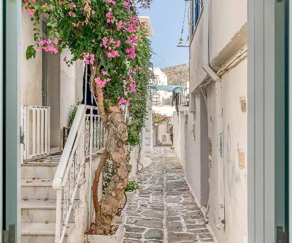 Kastro House - Sea View In Parikia Center Feriehus *