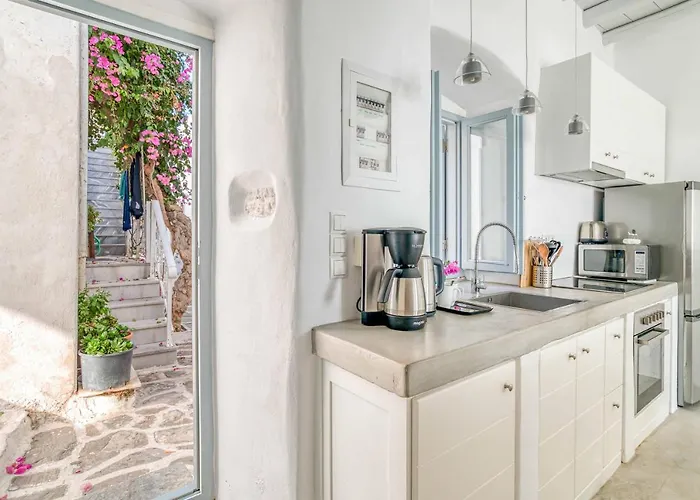 Kastro House - Sea View In Parikia Center Prázdninový dům *