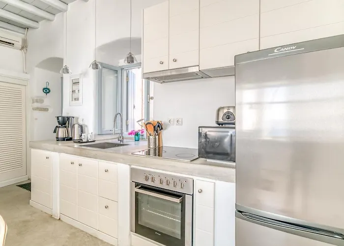 Kastro House - Sea View In Parikia Center Páros