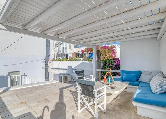 Kastro House - Sea View In Parikia Center Prázdninový dům Páros