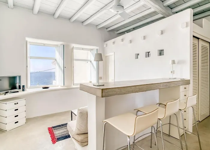 Kastro House - Sea View In Parikia Center Feriehus Páros