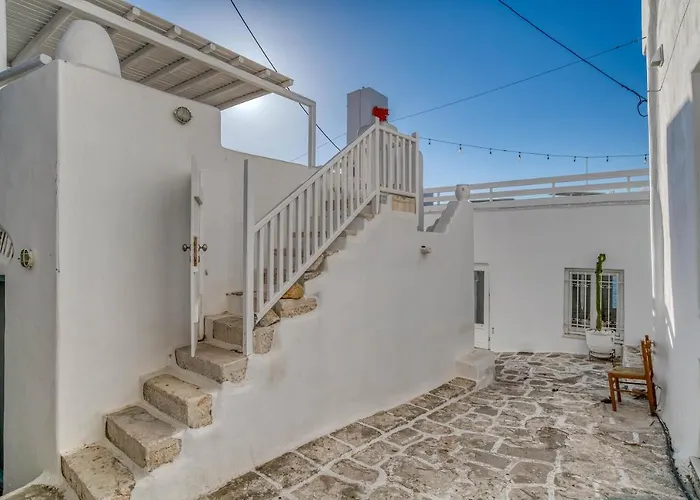 Prázdninový dům Kastro House - Sea View In Parikia Center *