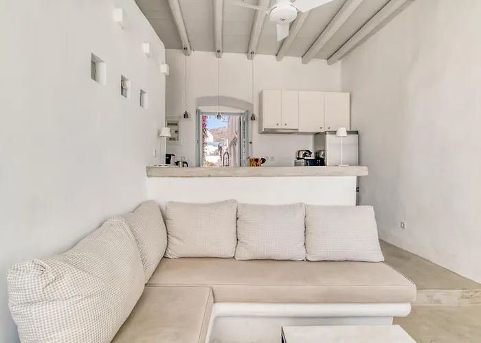 Kastro House - Sea View In Parikia Center Prázdninový dům *