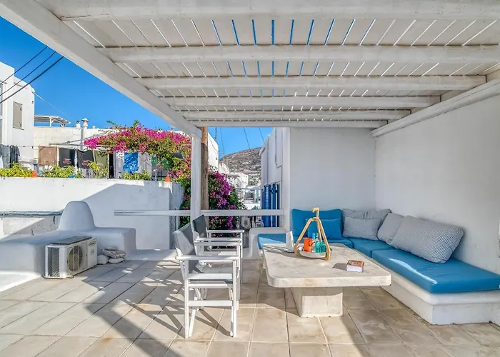 Kastro House - Sea View In Parikia Center Prázdninový dům